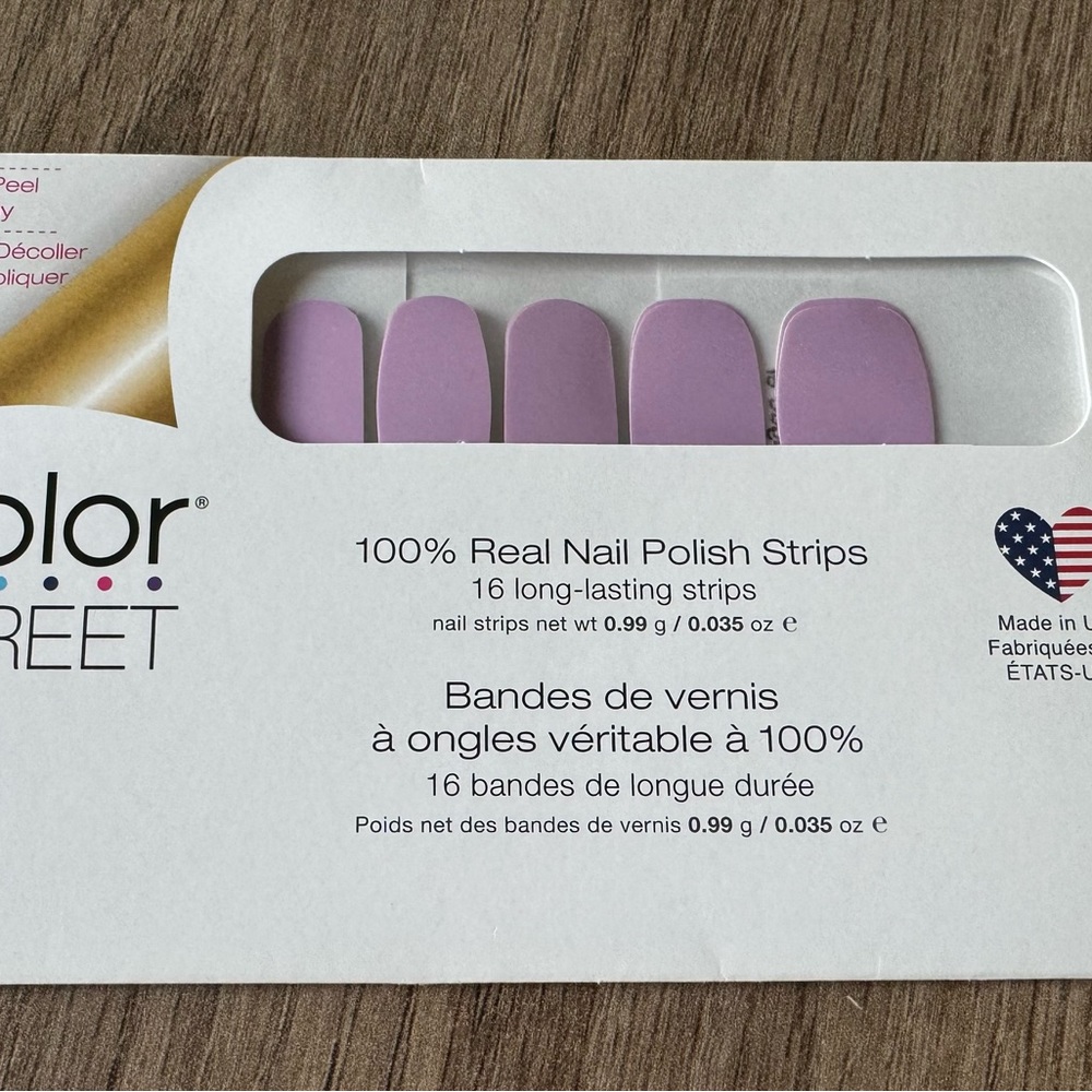 Color Street Nails NWT Fashion Prague-er